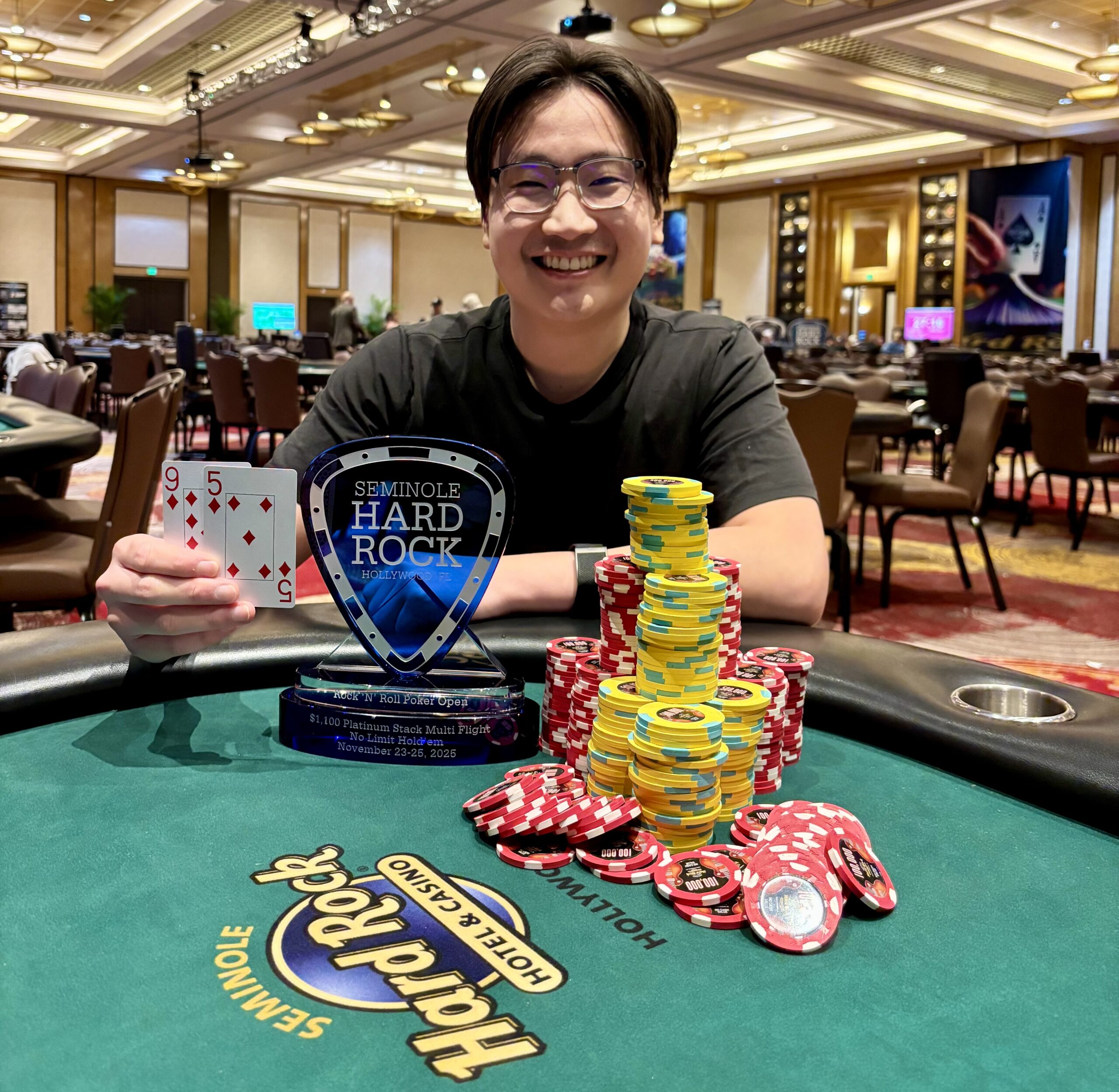 RRPO Event 17 Champion David Lee