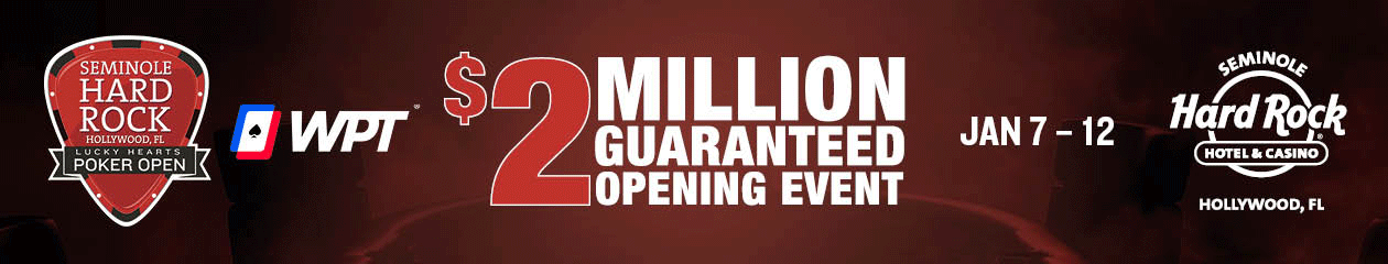 Seminole Hard Rock Hollywood Poker