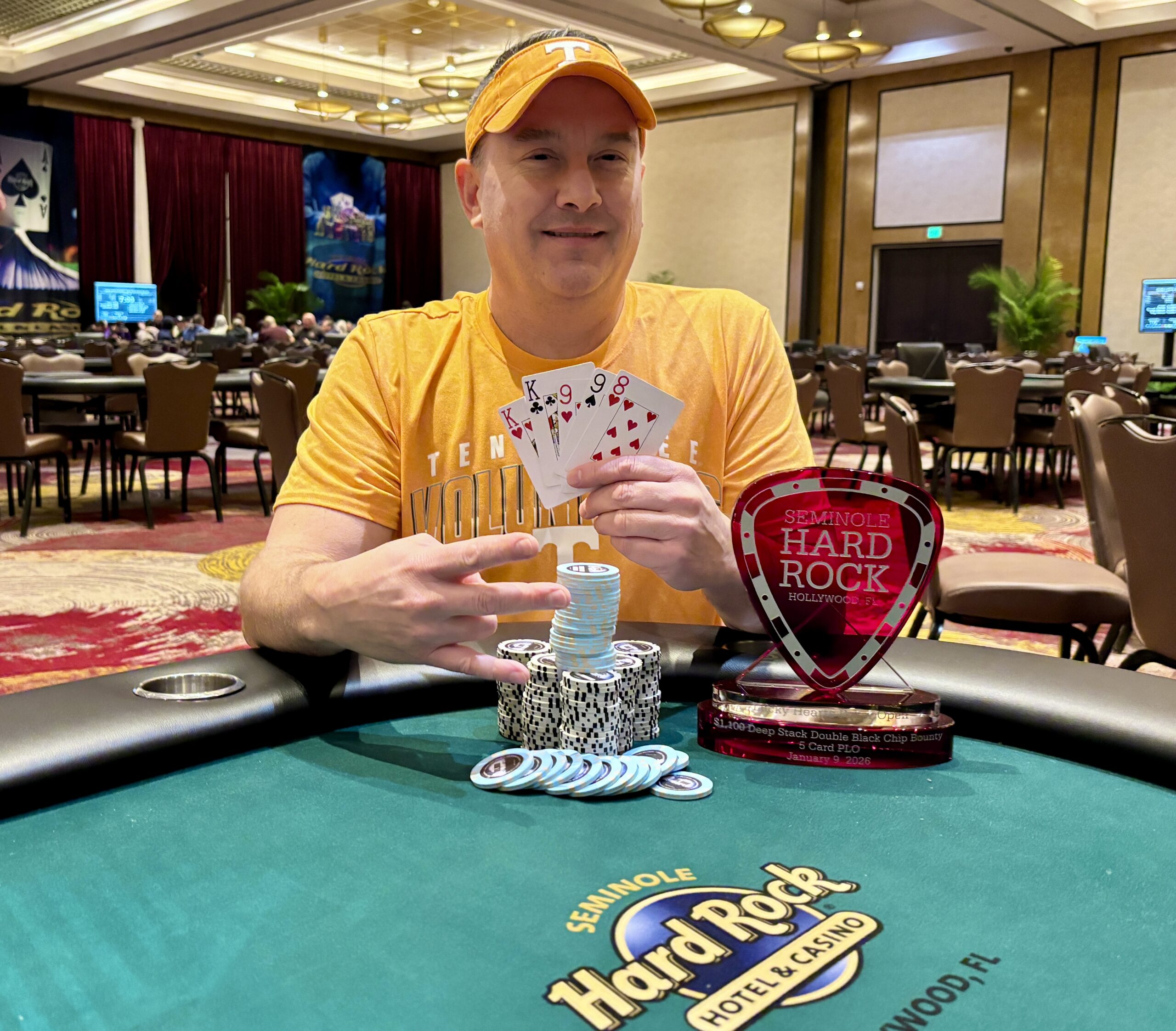 Poker champion at Lukki Casino
