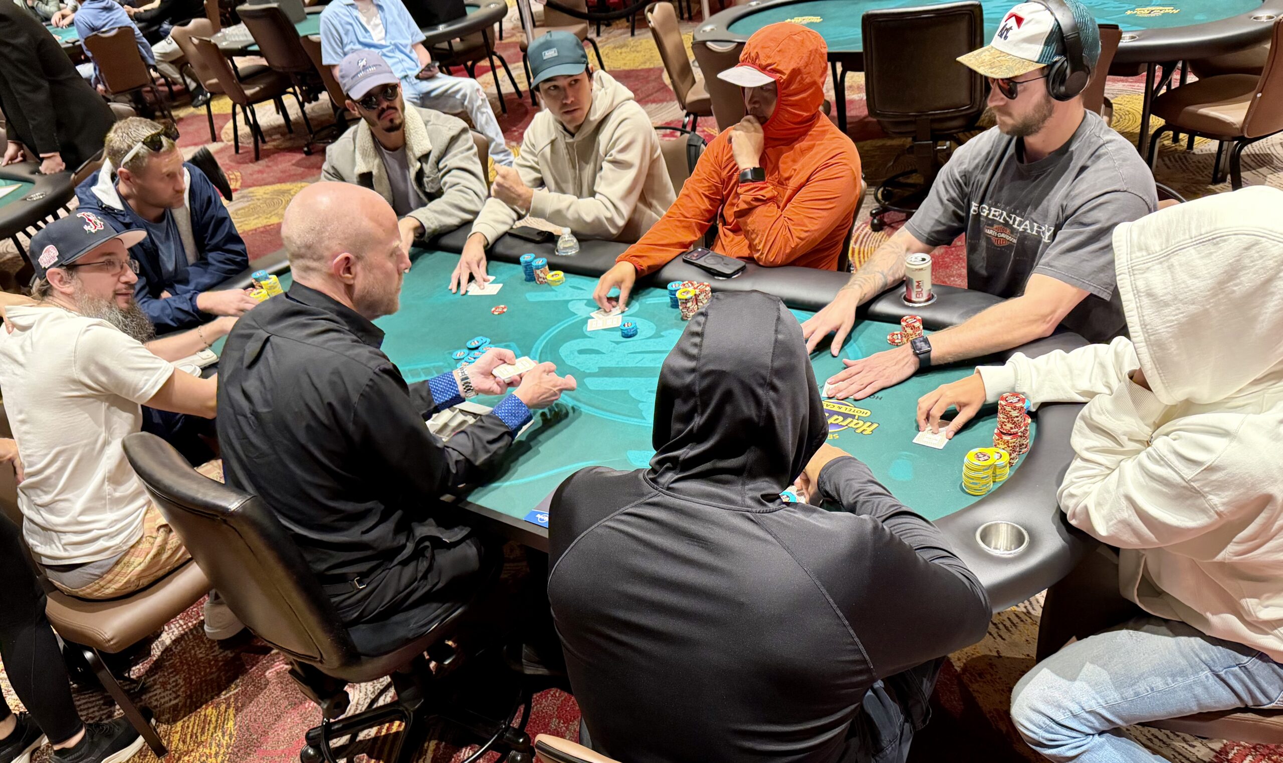Event 1 Final Table