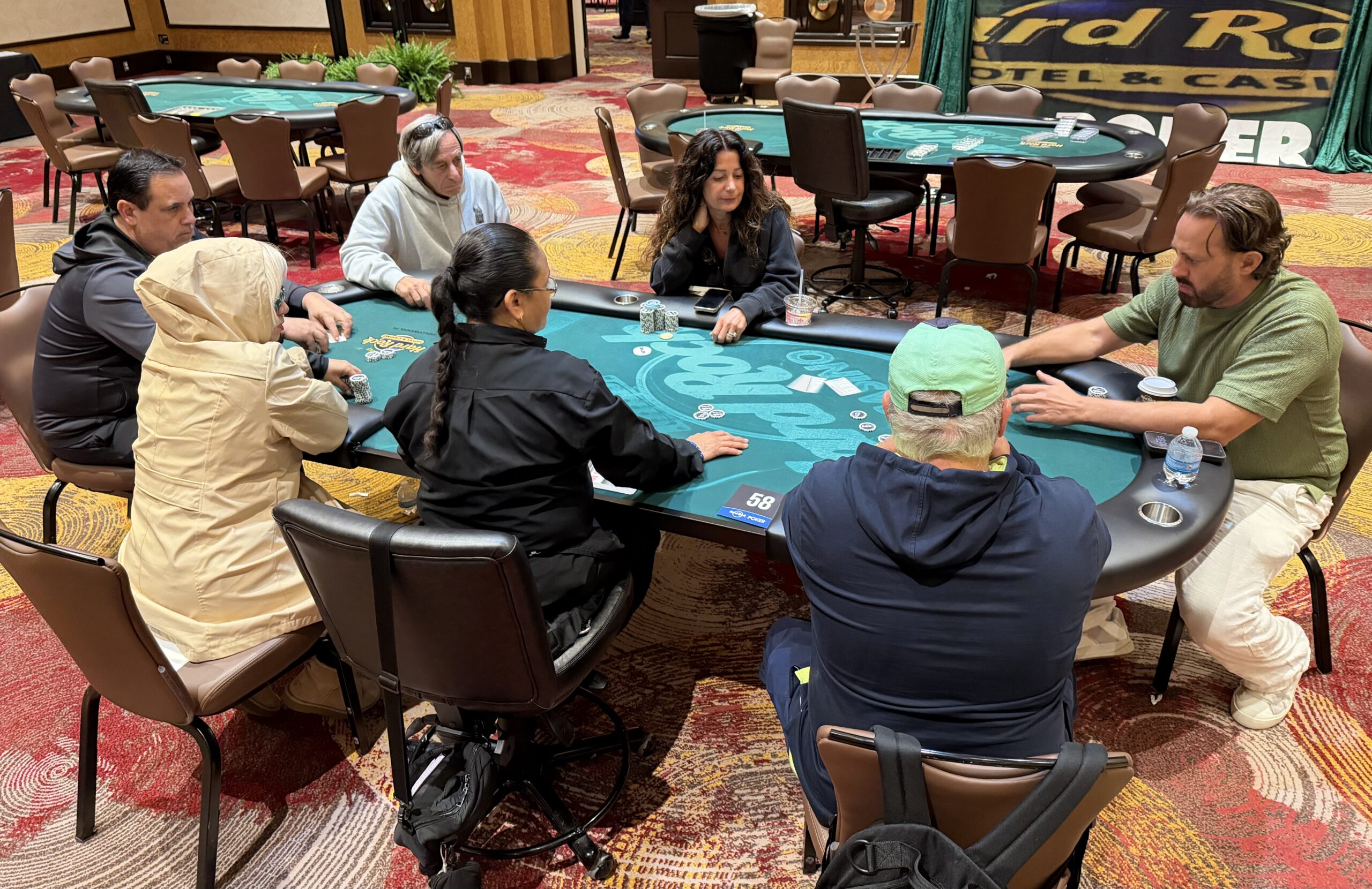 Event 24 - Final Six Players