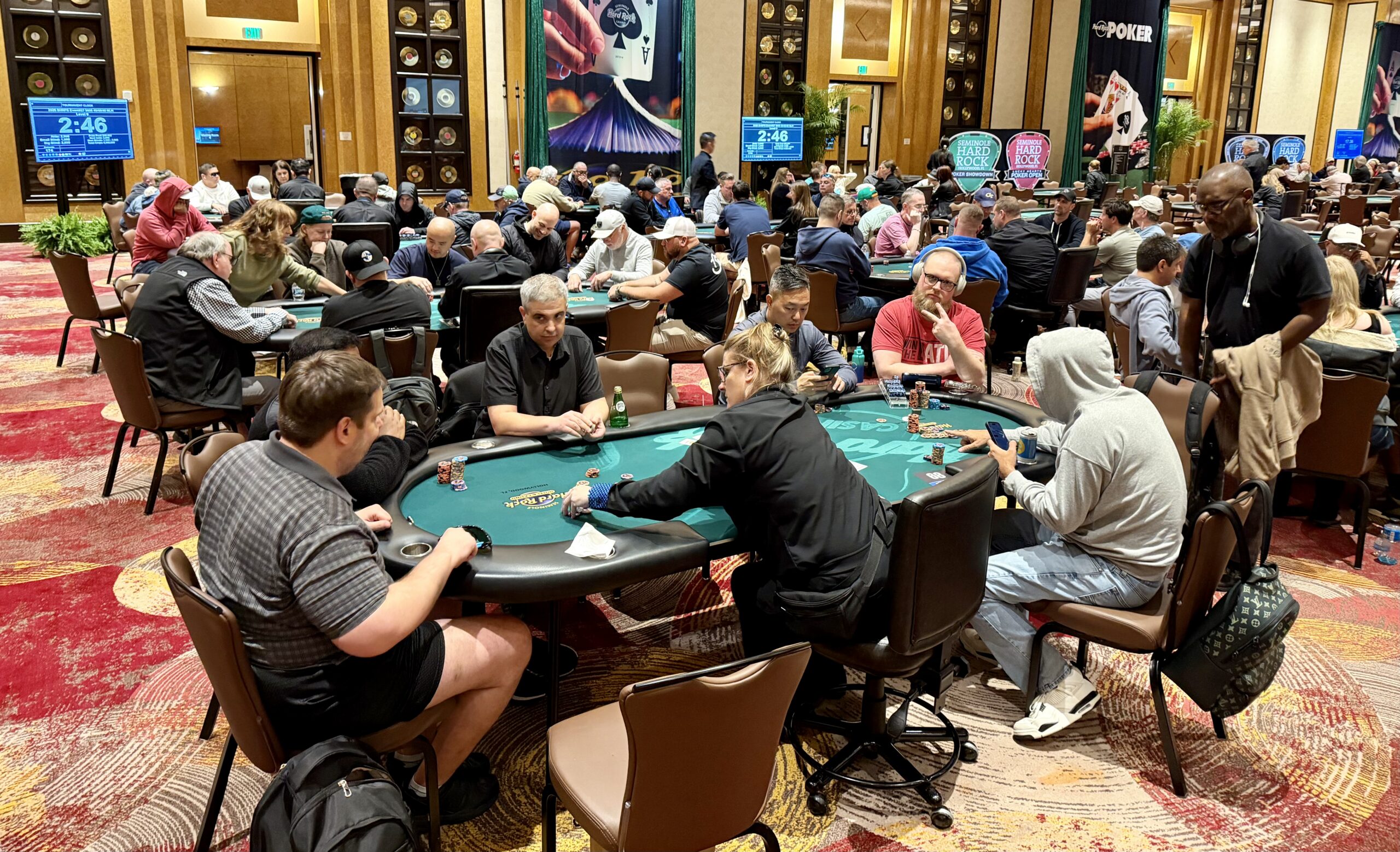 Event 27 Dinner Break