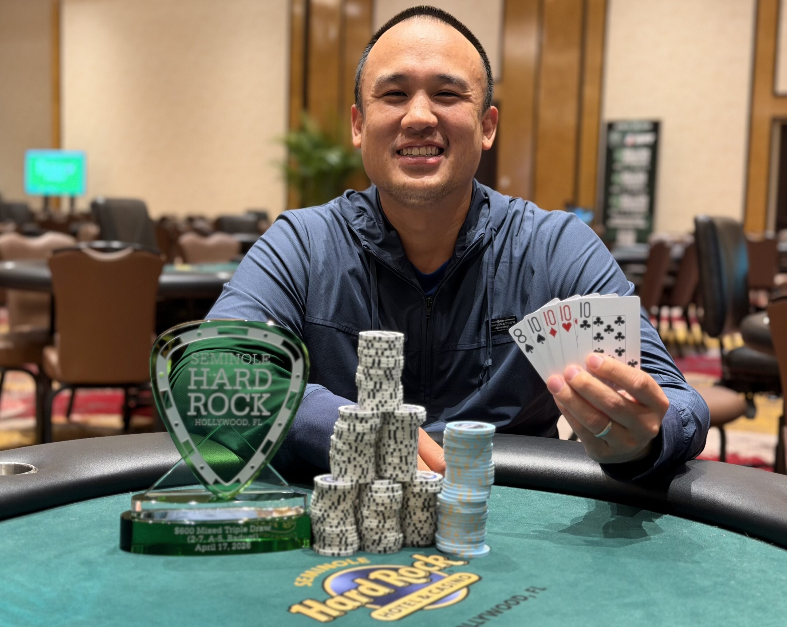 Event 31 Champion Jerry Wong