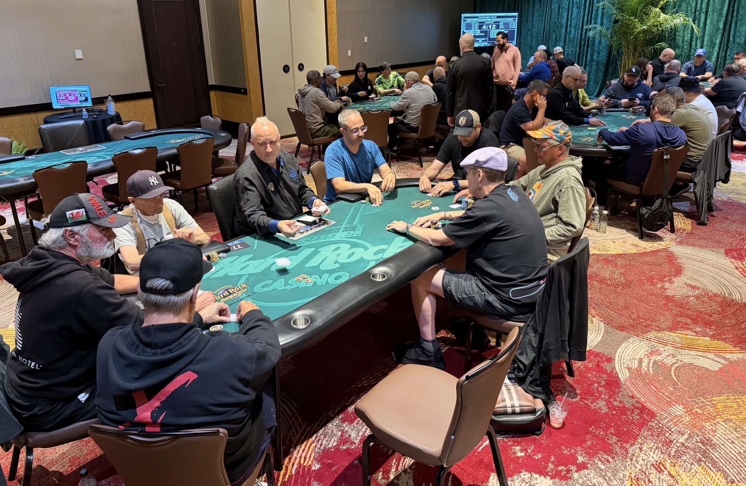 Event 33 Dinner Break