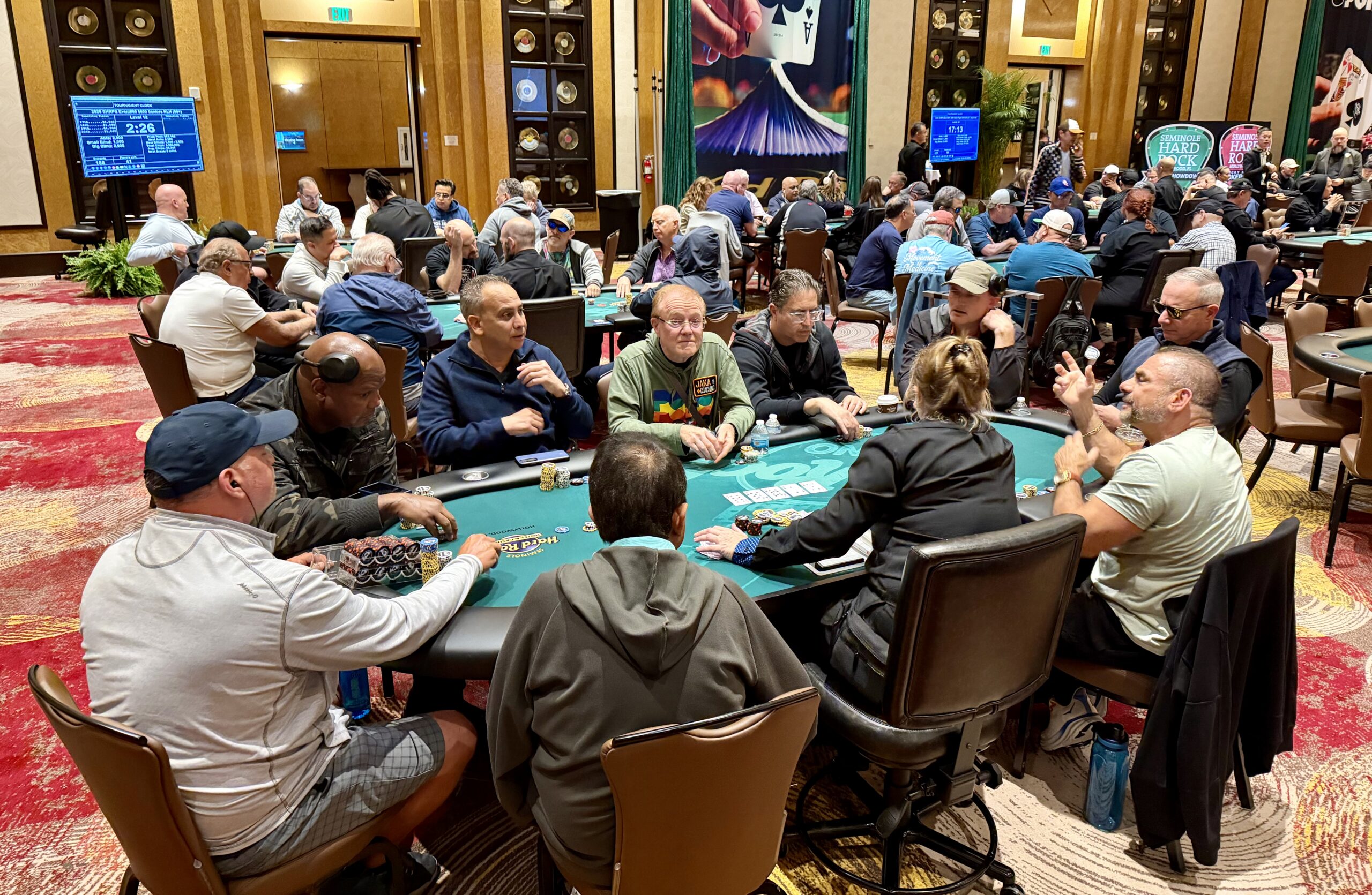 Event 5 Dinner Break
