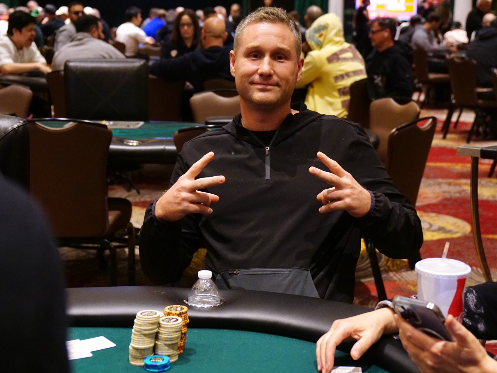 Event 1 Flight A: John David Howe Leads 60 Survivors | Seminole Hard ...