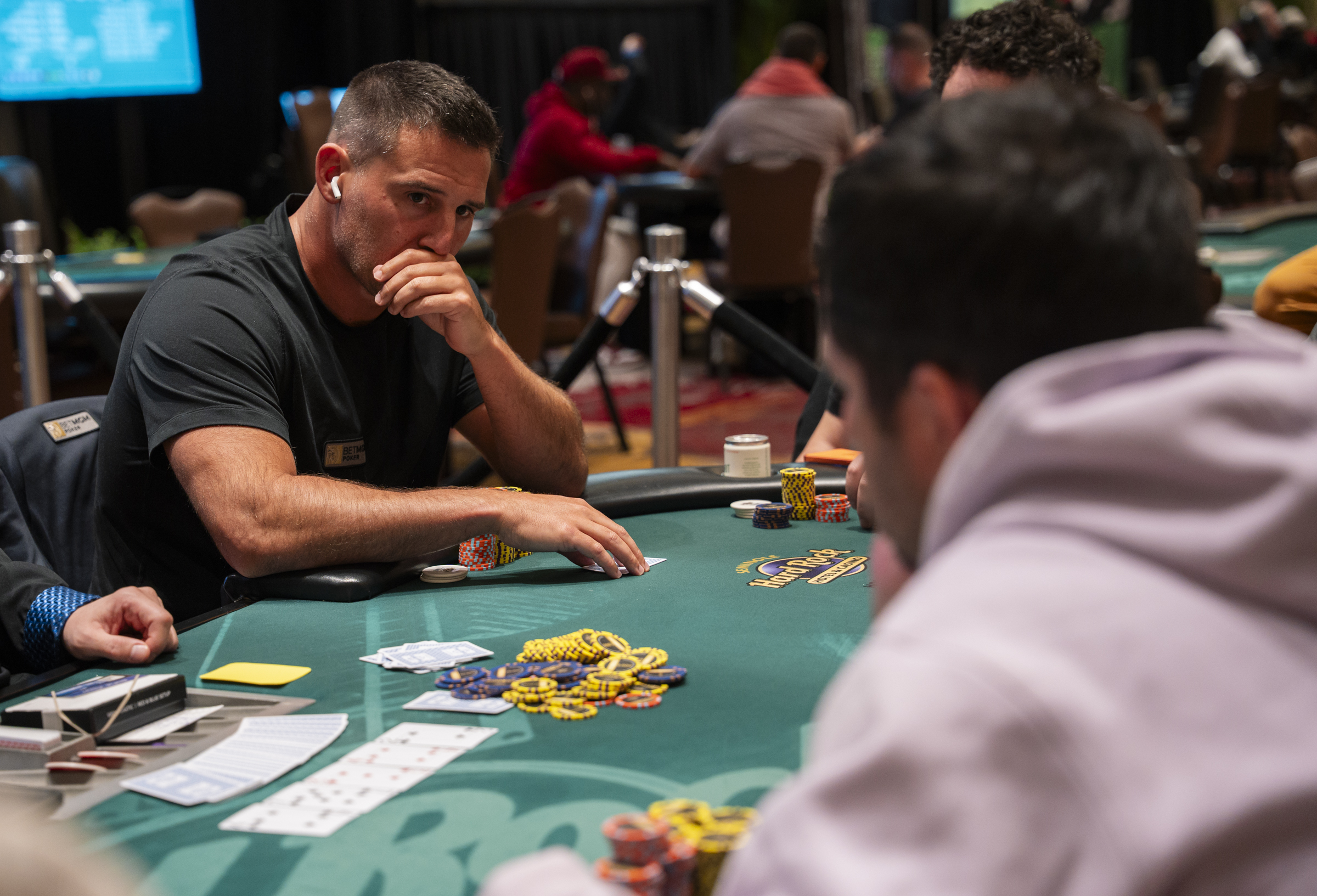 Darren Elias vs Nick Verderamo