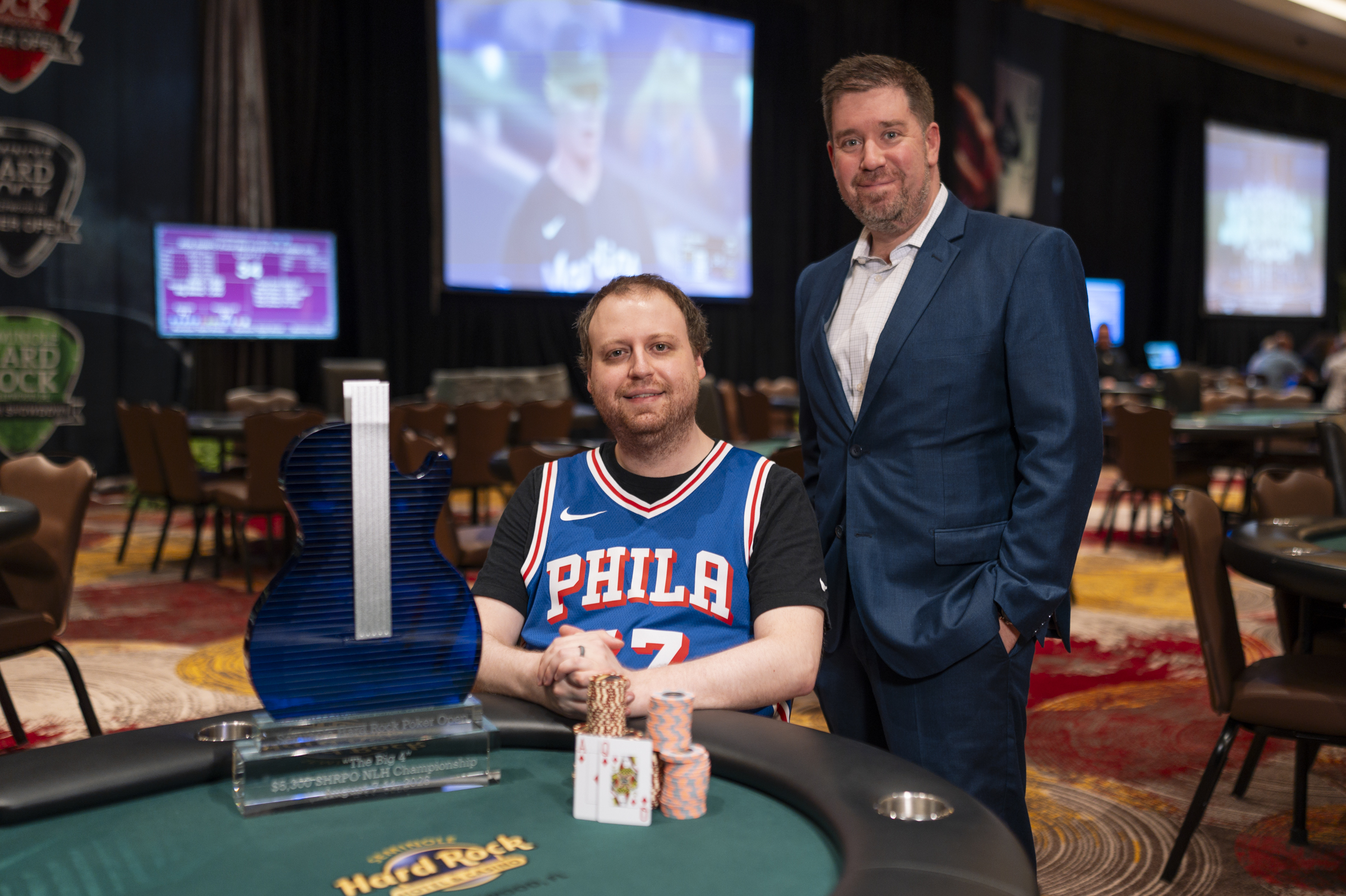 Joe McKeehen and Jason Heidenthal