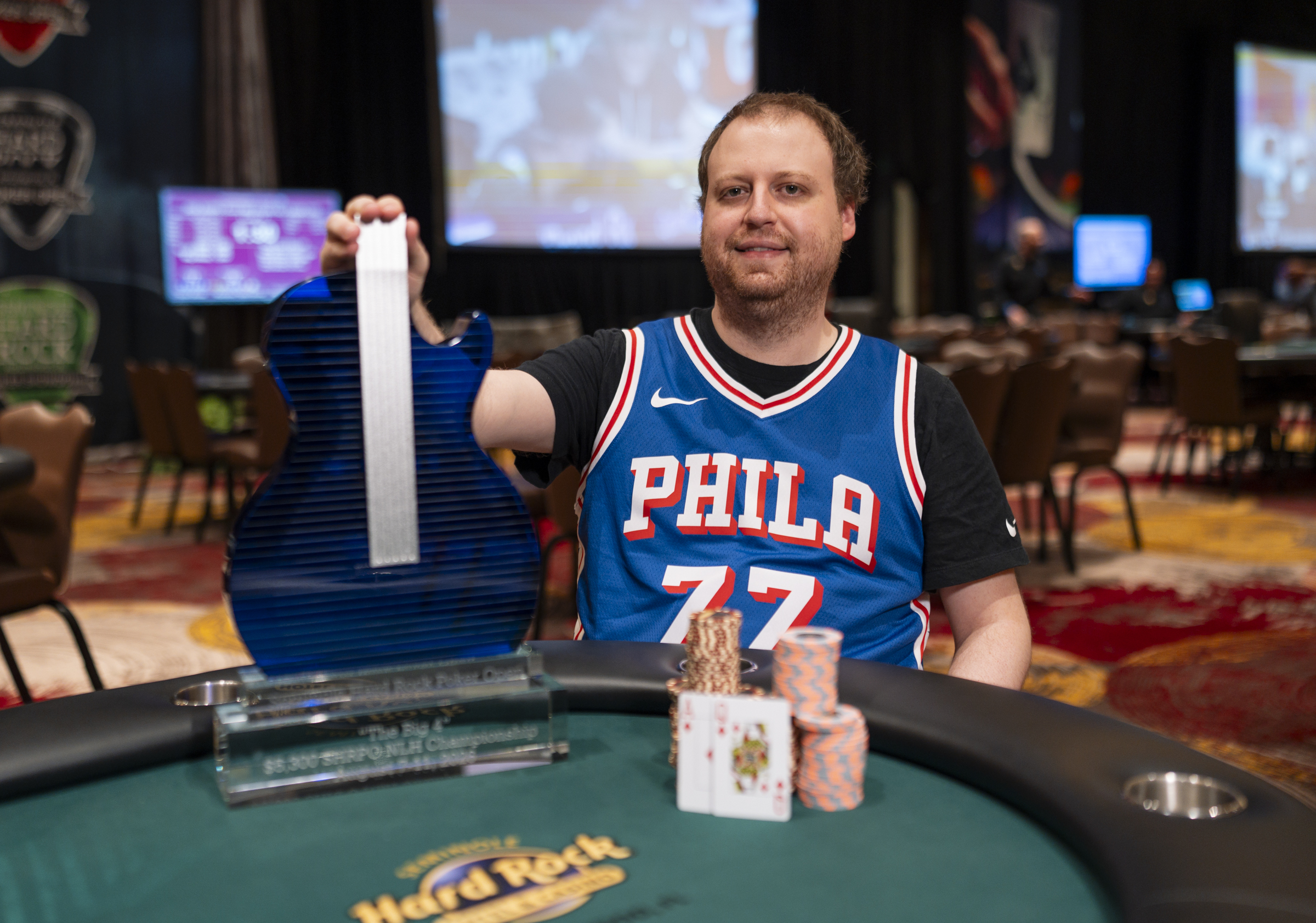 SHRPO Champion Joe McKeehen